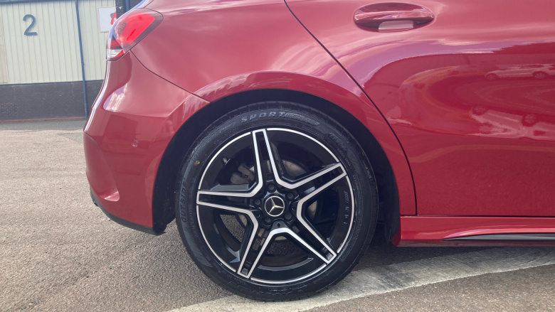 Mercedes-Benz A-Class A180 AMG Line Executive Edition 5dr Auto Petrol Hatchback